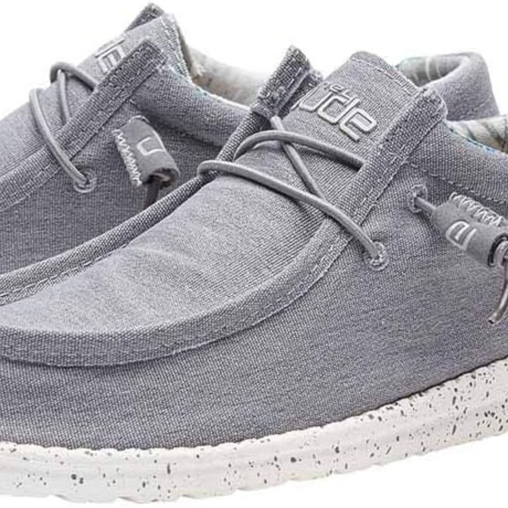 Hey Dude Men's Wally Stretch Iron Size 11